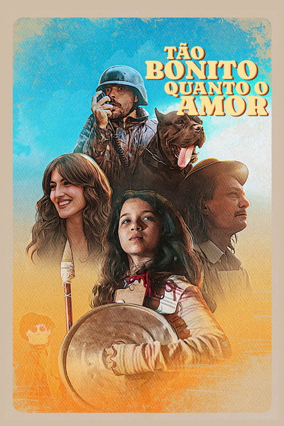 Póster de Tão Bonito Quanto o Amor