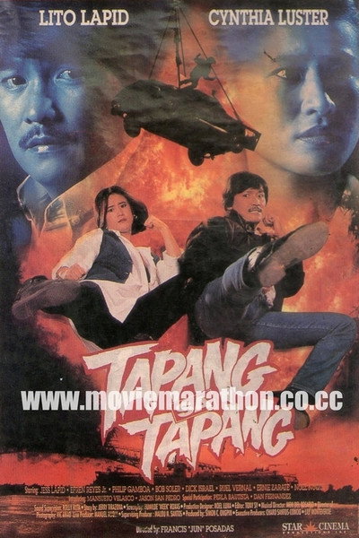 Póster de Tapang sa tapang