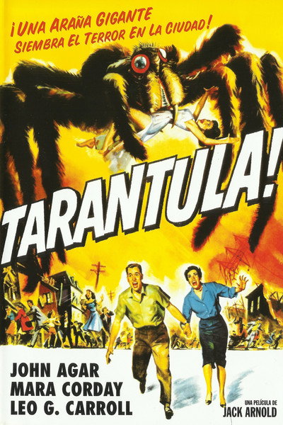 Póster de Tarántula