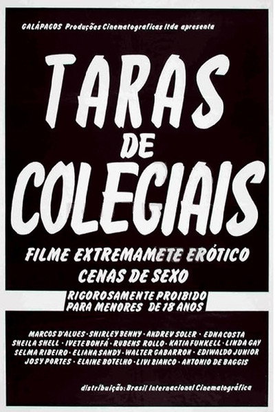 Póster de Taras de Colegiais