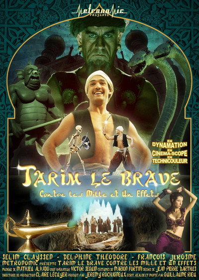Póster de Tarim le Brave contre les mille et un effets