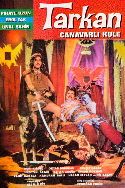 Póster de Tarkan: Canavarli Kule