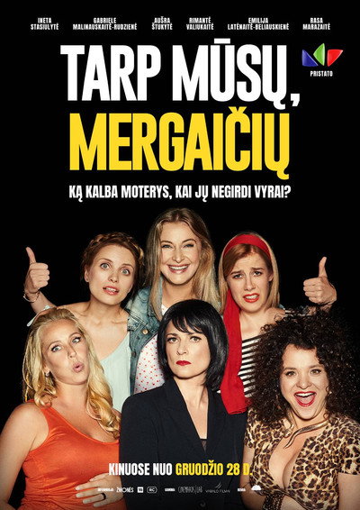 Póster de Tarp musu, mergaiciu