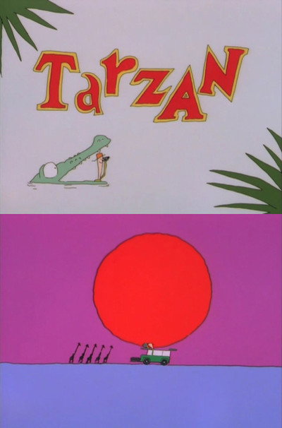 Póster de Tarzan