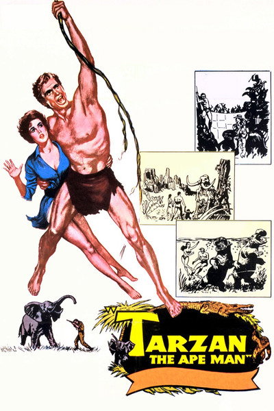 Póster de Tarzán de los monos