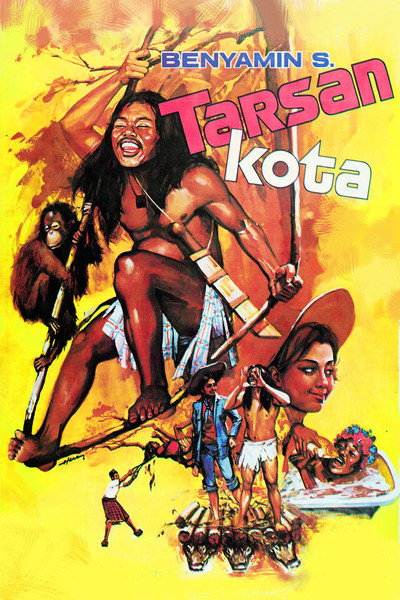 Póster de Tarzan in the City