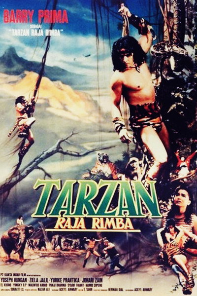 Póster de Tarzan, King of the Jungle