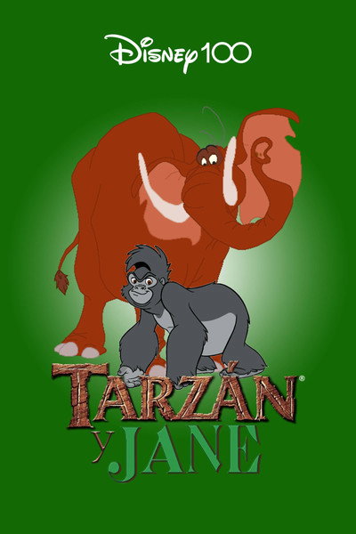 Póster de Tarzán y Jane
