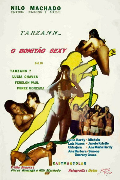 Póster de Tarzann, o Bonitão Sexy