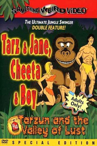 Póster de Tarzun and the Valley of Lust