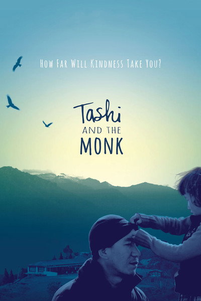 Póster de Tashi and the Monk