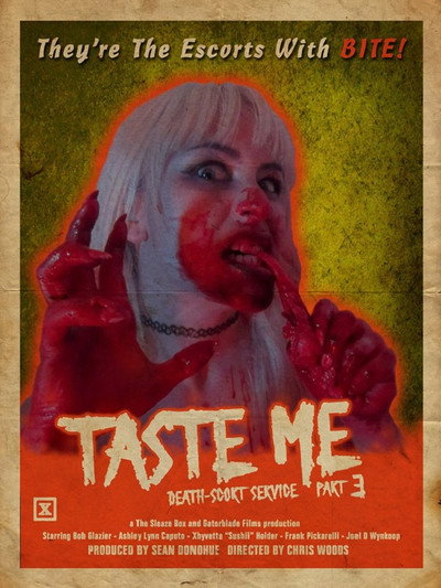 Póster de Taste Me: Death-Scort Service Part 3