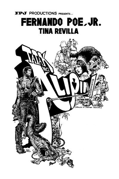 Póster de Tatak ng alipin