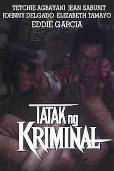 Póster de Tatak ng Kriminal