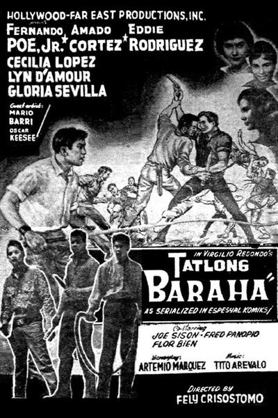 Póster de Tatlong baraha