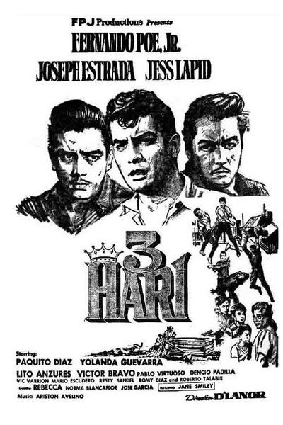 Póster de Tatlong hari
