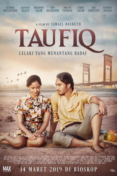 Póster de Taufiq: Lelaki yang Menantang Badai