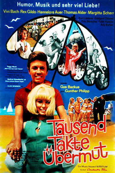 Póster de Tausend Takte Übermut
