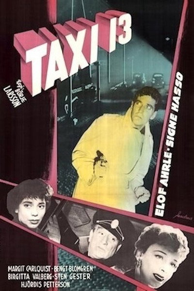 Póster de Taxi 13