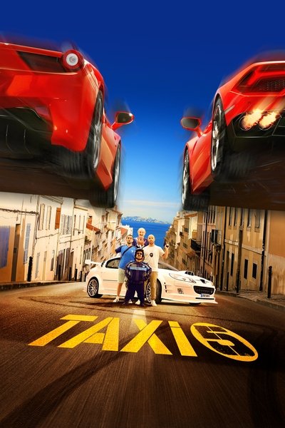 Póster de Taxi 5