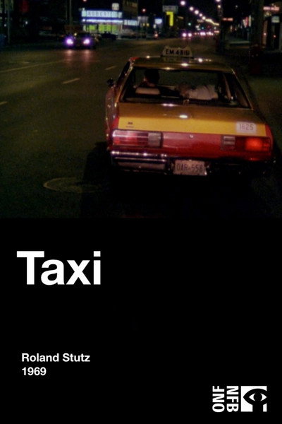 Póster de Taxi