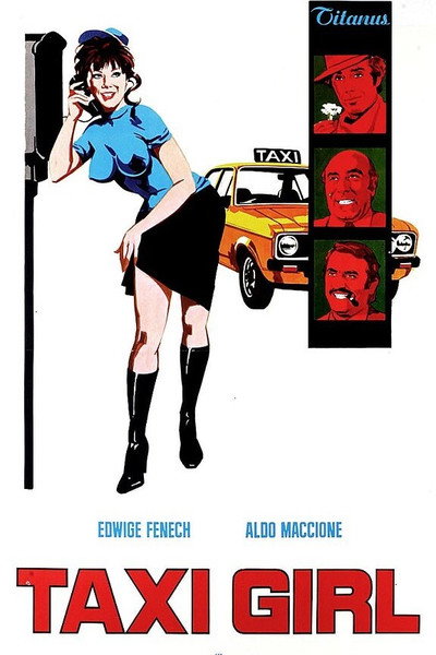Póster de Taxi Girl