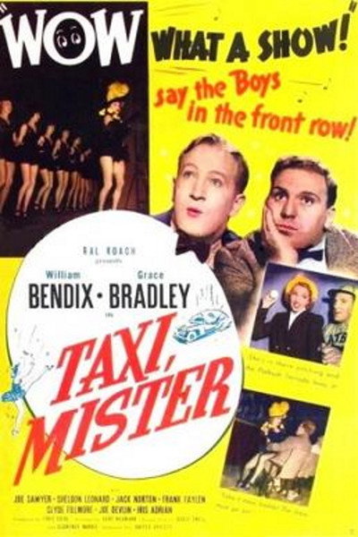 Póster de Taxi, Mister