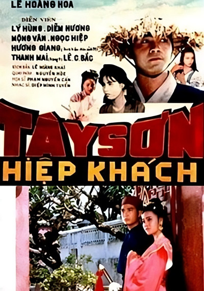 Póster de Tây Son Hiêp Khách