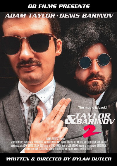 Póster de Taylor & Barinov 2