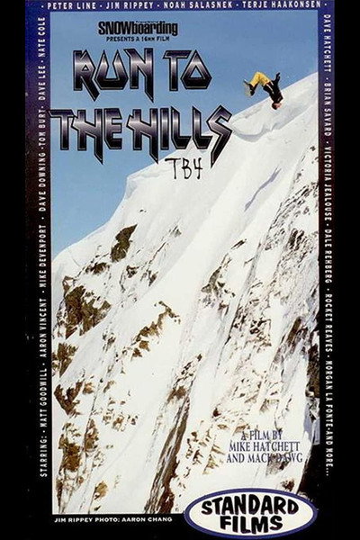 Póster de TB4 - Run to the Hills
