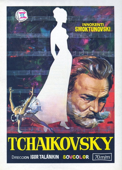 Póster de Tchaikovsky