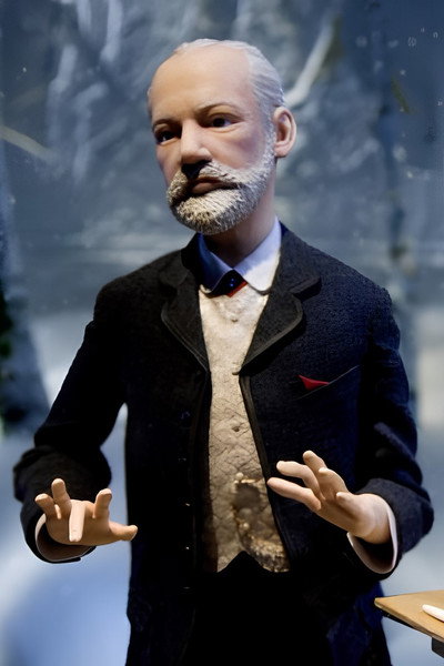 Póster de Tchaikovsky. Elegija