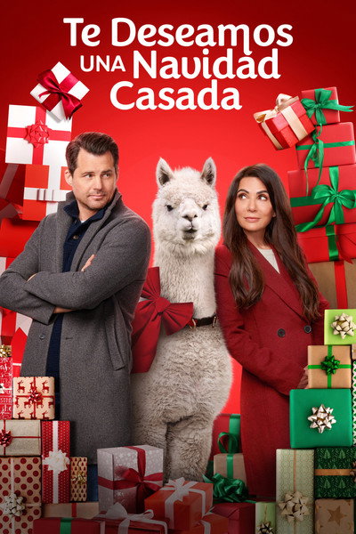 Póster de Te deseamos una Navidad casada