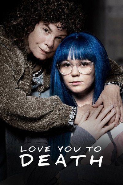 Póster de Te quiero hasta la muerte