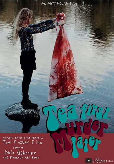 Póster de Tea First, Murder Later