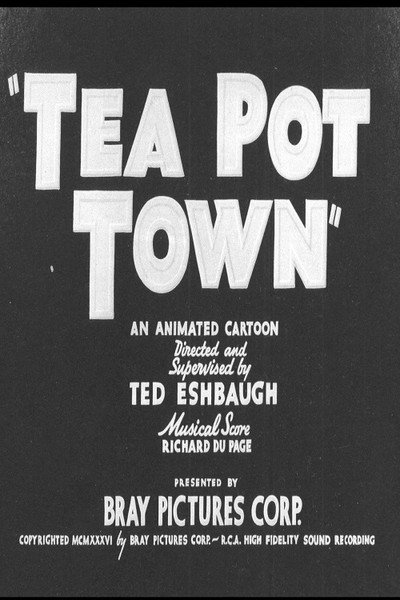Póster de Tea Pot Town
