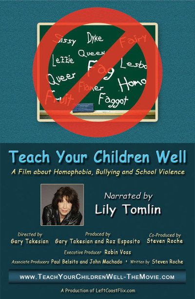 Póster de Teach Your Children Well