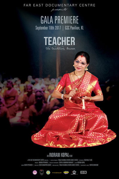 Póster de Teacher: The Tradition Bearer