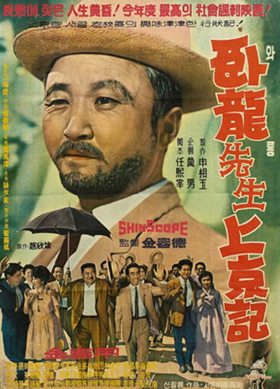 Póster de Teacher Waryong's Trip to Seoul