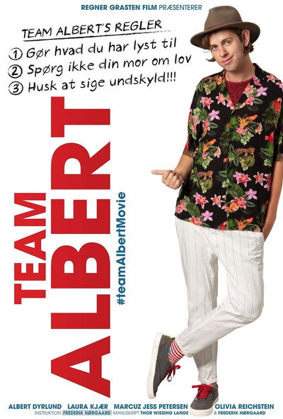 Póster de Team Albert
