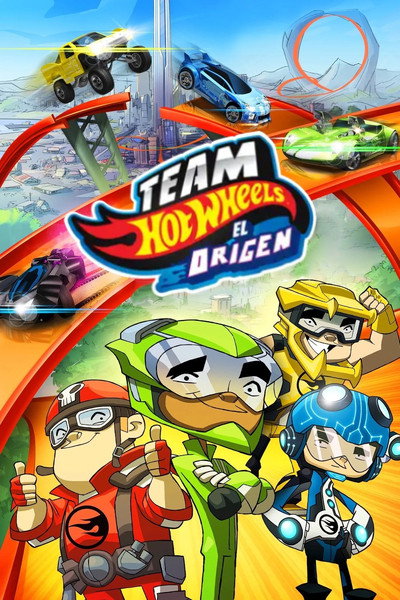Póster de Team Hot Wheels: The Origin of Awesome!