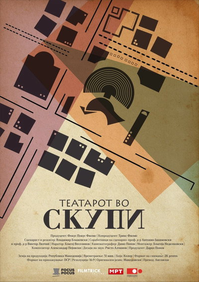 Póster de Teatarot Skupi
