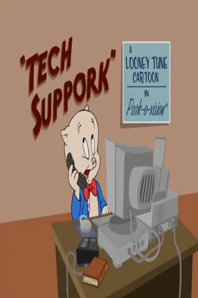 Póster de Tech Suppork