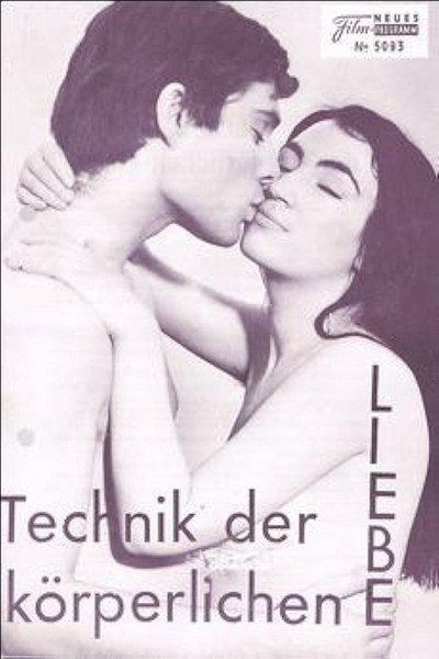 Póster de Technik der körperlichen Liebe
