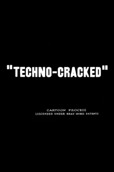 Póster de Techno-Cracked