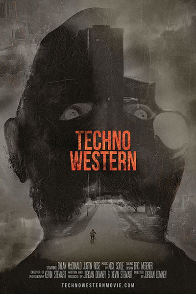 Póster de Techno Western