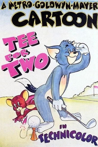 Póster de Tee for Two