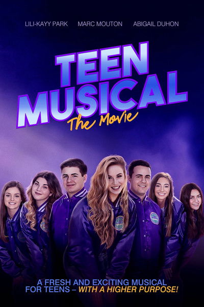 Póster de Teen Musical - The Movie