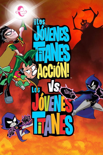 Póster de Teen Titans Go! vs. Teen Titans
