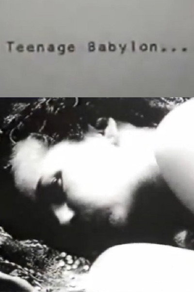 Póster de Teenage Babylon